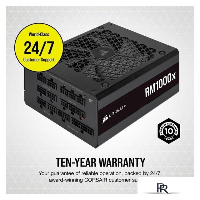 Блок питания Corsair RMx RM1000x CP-9020201-EU - Изображение №6 — Интернет-магазин ПроЗаказ