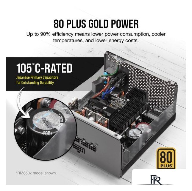 Блок питания Corsair RMx RM1000x CP-9020201-EU - Изображение №3 — Интернет-магазин ПроЗаказ