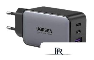 Сетевое зарядное Ugreen CD244 10335 (черный) - Изображение №1 — Интернет-магазин ПроЗаказ