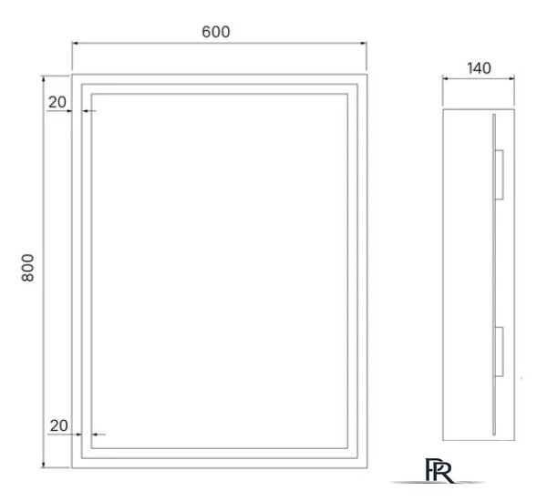  IDDIS Шкаф с зеркалом Zodiac ZOD6000i99 - Изображение №6 — Интернет-магазин ПроЗаказ
