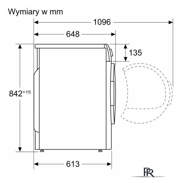Сушильная машина Bosch Serie 6 WQG233DFPL - Изображение №8 — Интернет-магазин ПроЗаказ