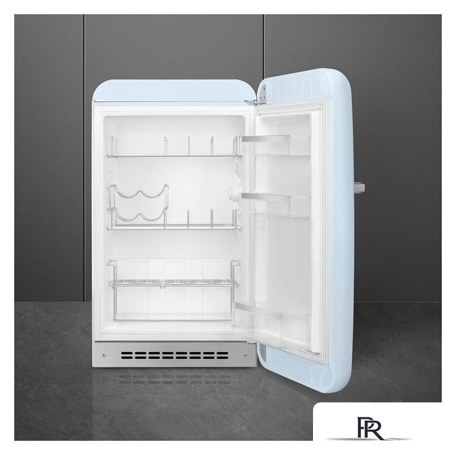 Однокамерный холодильник Smeg FAB10HRPB6 - Изображение №2 — Интернет-магазин ПроЗаказ