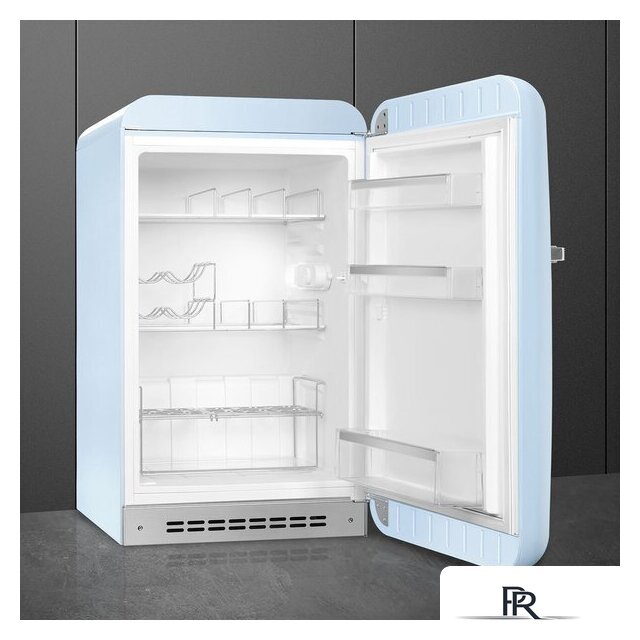 Однокамерный холодильник Smeg FAB10HRPB6 - Изображение №5 — Интернет-магазин ПроЗаказ