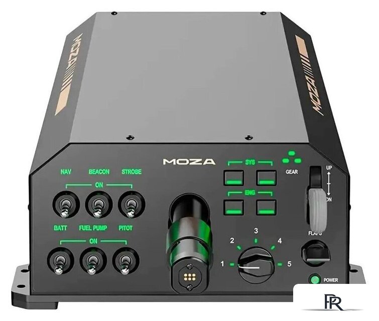 База руля Moza AY210 Yoke Base AS011 MZ51 - Изображение №2 — Интернет-магазин ПроЗаказ