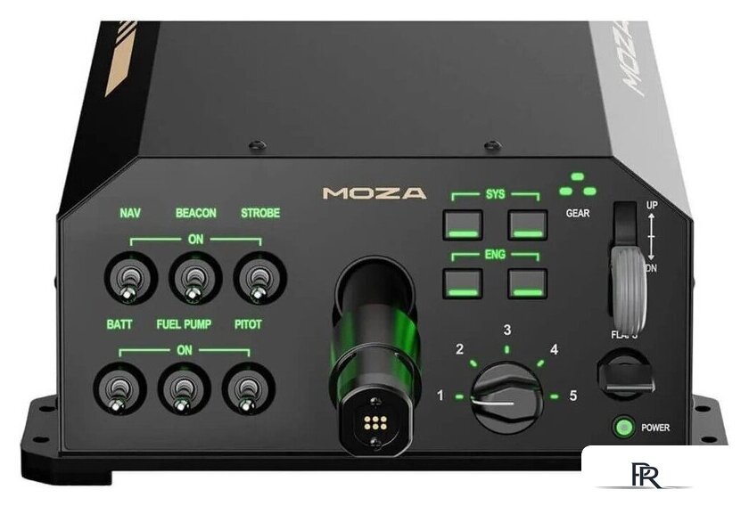 База руля Moza AY210 Yoke Base AS011 MZ51 - Изображение №6 — Интернет-магазин ПроЗаказ