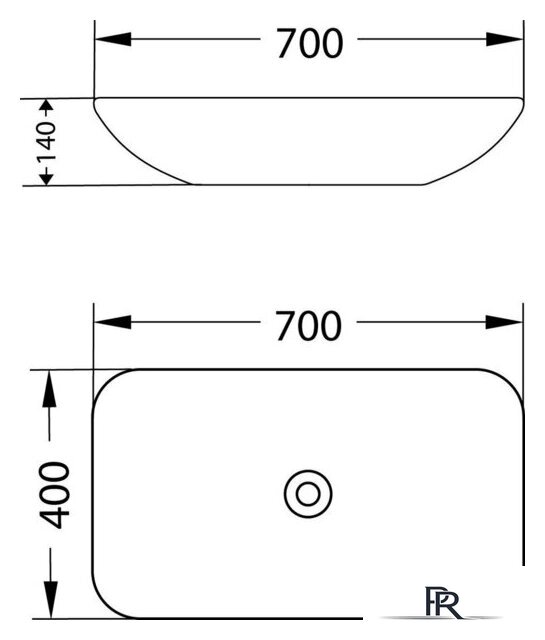 Умывальник Lauter 21886 + Reef 21CK8678C + сифон 21635CH + дон.клапан 21190CH (хром) - Изображение №6 — Интернет-магазин ПроЗаказ