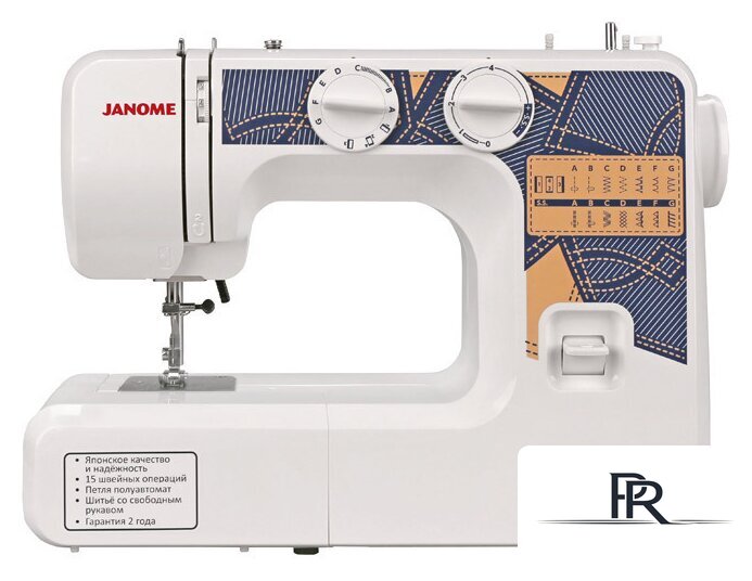 Электромеханическая швейная машина Janome JL23 - Изображение №1 — Интернет-магазин ПроЗаказ