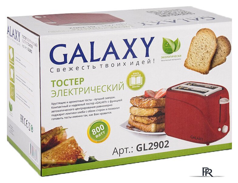 Тостер Galaxy Line GL2902 - Изображение №6 — Интернет-магазин ПроЗаказ