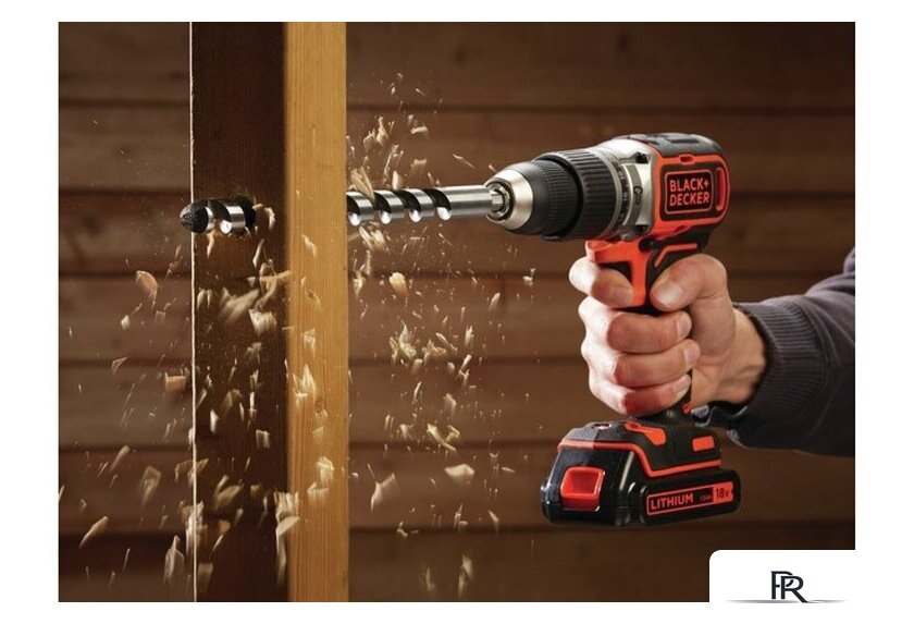 Ударная дрель-шуруповерт Black & Decker BL188N (без АКБ) - Изображение №5 — Интернет-магазин ПроЗаказ