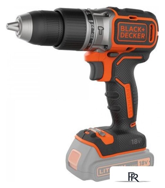 Ударная дрель-шуруповерт Black & Decker BL188N (без АКБ) - Изображение №1 — Интернет-магазин ПроЗаказ