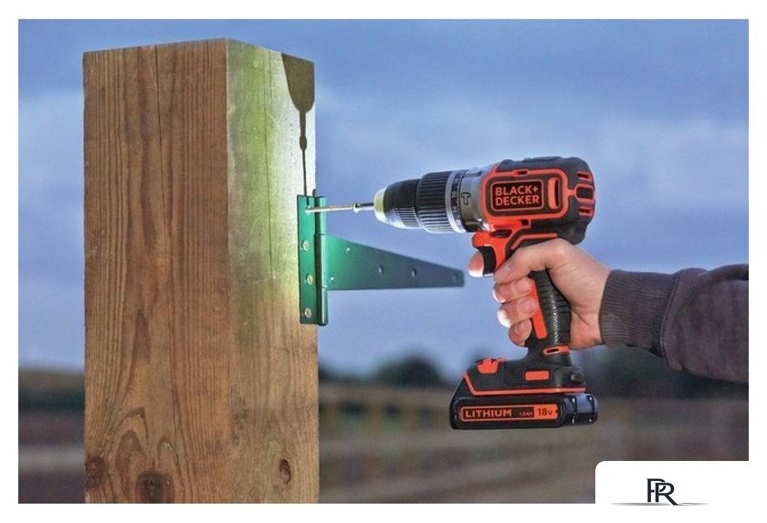 Ударная дрель-шуруповерт Black & Decker BL188N (без АКБ) - Изображение №3 — Интернет-магазин ПроЗаказ