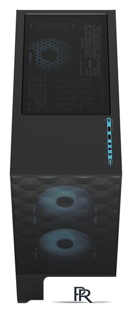 Корпус Fractal Design Pop Air RGB Cyan Core TG Clear Tint FD-C-POR1A-02 - Изображение №6 — Интернет-магазин ПроЗаказ