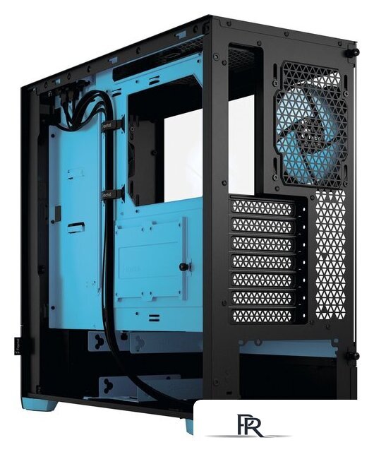 Корпус Fractal Design Pop Air RGB Cyan Core TG Clear Tint FD-C-POR1A-02 - Изображение №9 — Интернет-магазин ПроЗаказ