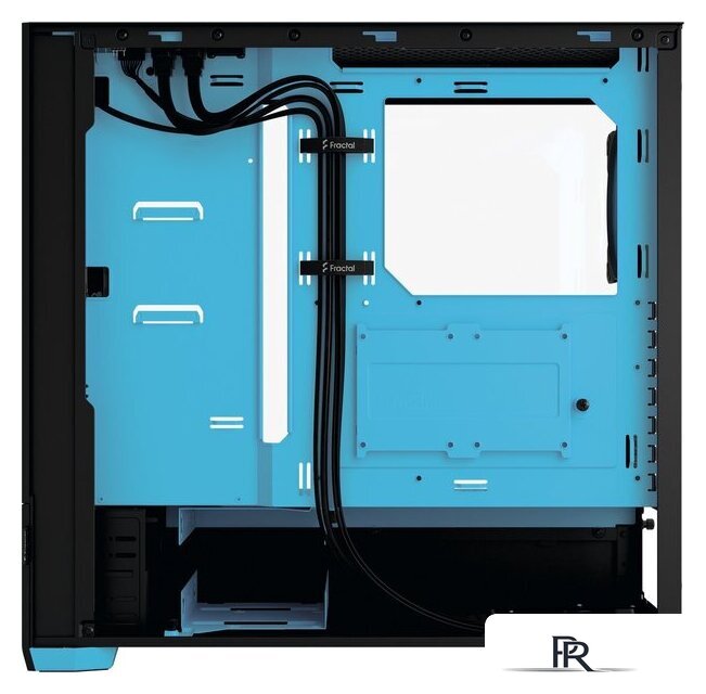 Корпус Fractal Design Pop Air RGB Cyan Core TG Clear Tint FD-C-POR1A-02 - Изображение №8 — Интернет-магазин ПроЗаказ
