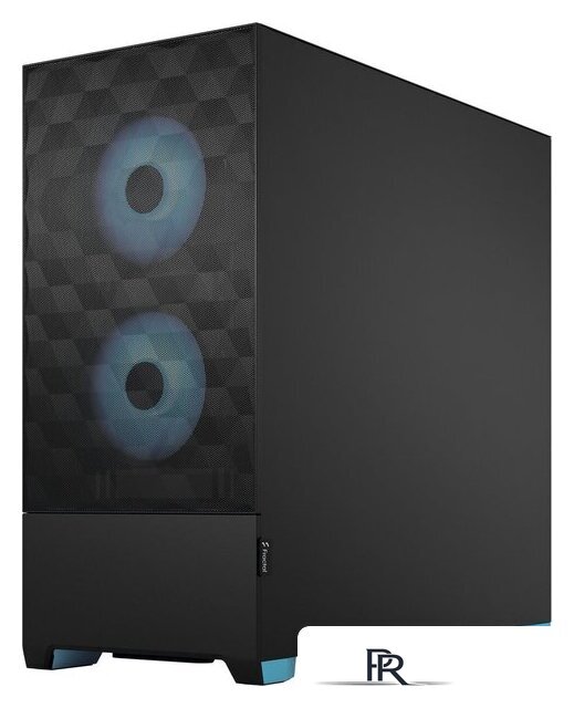 Корпус Fractal Design Pop Air RGB Cyan Core TG Clear Tint FD-C-POR1A-02 - Изображение №5 — Интернет-магазин ПроЗаказ