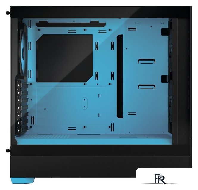 Корпус Fractal Design Pop Air RGB Cyan Core TG Clear Tint FD-C-POR1A-02 - Изображение №3 — Интернет-магазин ПроЗаказ
