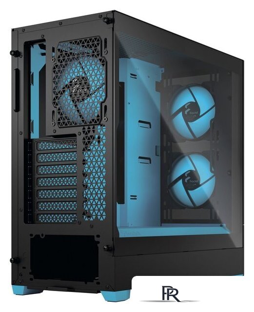 Корпус Fractal Design Pop Air RGB Cyan Core TG Clear Tint FD-C-POR1A-02 - Изображение №4 — Интернет-магазин ПроЗаказ