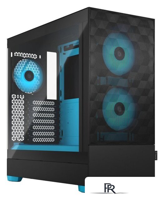 Корпус Fractal Design Pop Air RGB Cyan Core TG Clear Tint FD-C-POR1A-02 - Изображение №1 — Интернет-магазин ПроЗаказ