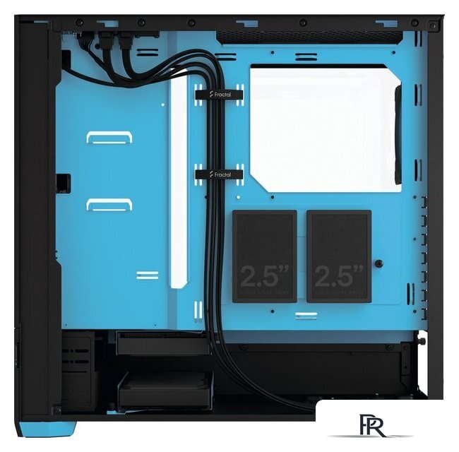 Корпус Fractal Design Pop Air RGB Cyan Core TG Clear Tint FD-C-POR1A-02 - Изображение №10 — Интернет-магазин ПроЗаказ