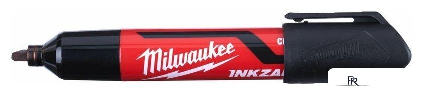 Маркер строительный Milwaukee Inkzall L 4932471554 (3 шт, черный) - Изображение №4 — Интернет-магазин ПроЗаказ