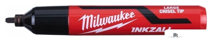 Маркер строительный Milwaukee Inkzall L 4932471554 (3 шт, черный) - Изображение №3 — Интернет-магазин ПроЗаказ