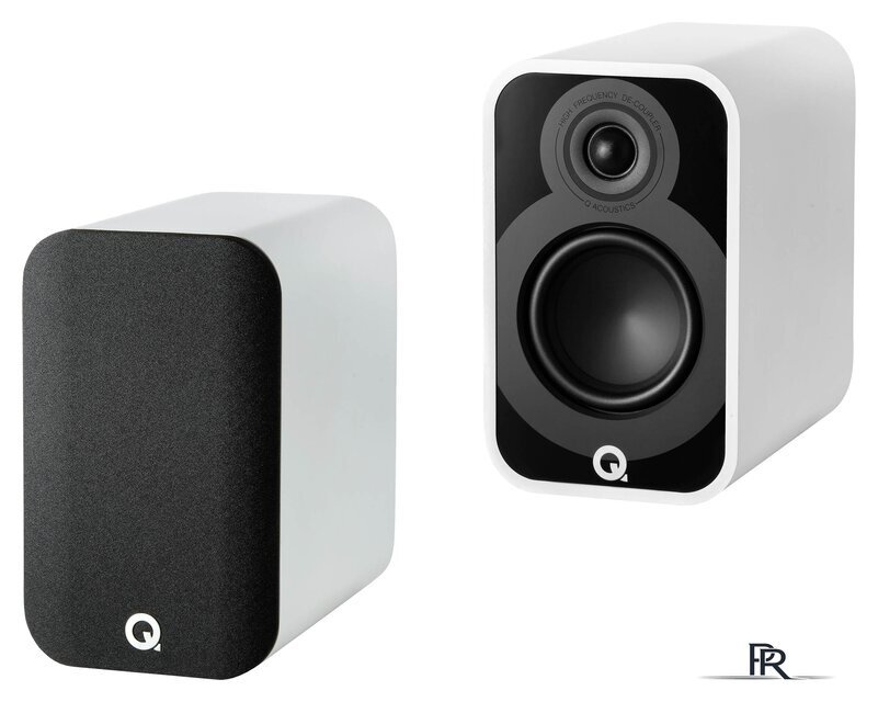 Полочная акустика Q Acoustics 5010 (белый) - Изображение №1 — Интернет-магазин ПроЗаказ