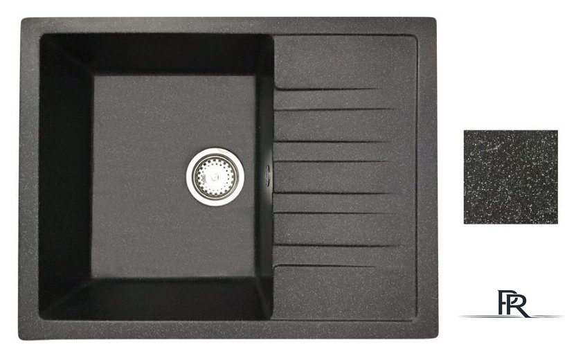 Кухонная мойка БелЭворс Vega L + смеситель W74004-2 + дозатор L405F (черный) - Изображение №6 — Интернет-магазин ПроЗаказ