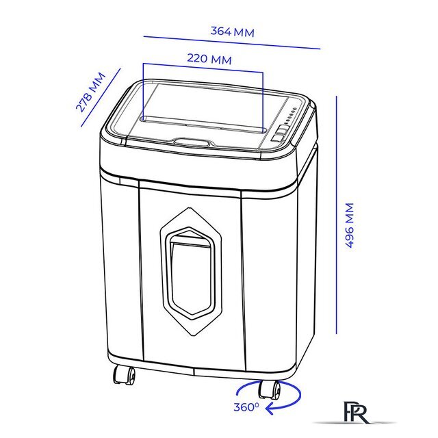 Шредер Гелеос АП20-4 - Изображение №10 — Интернет-магазин ПроЗаказ