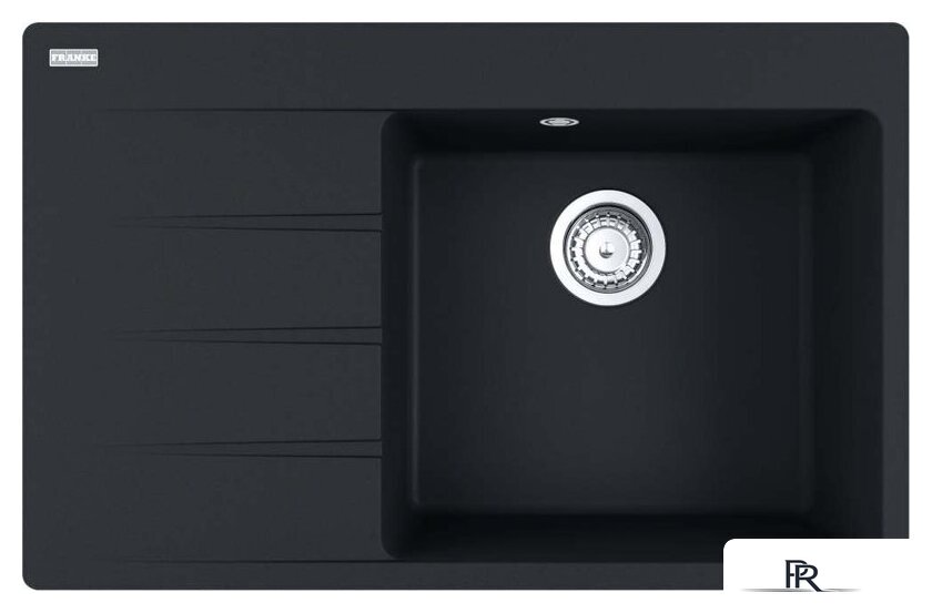 Кухонная мойка Franke Centro CNG 611-78 TL 114.0633.138 (матовый черный) - Изображение №1 — Интернет-магазин ПроЗаказ