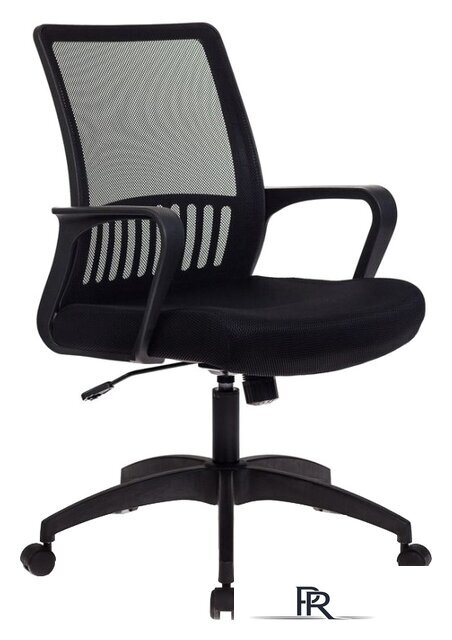 Офисное кресло Бюрократ MC-201/TW-11 (черный) - Изображение №1 — Интернет-магазин ПроЗаказ