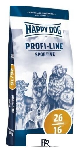 Сухой корм для собак Happy Dog Profi-Line Krokette 26/16 Sportive 20 кг - Изображение №1 — Интернет-магазин ПроЗаказ
