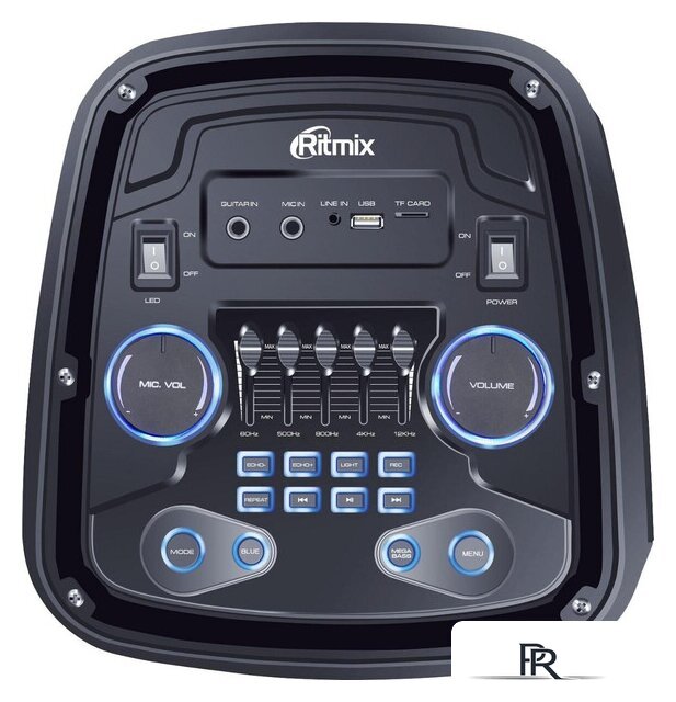 Патибокс Ritmix SP-935B - Изображение №2 — Интернет-магазин ПроЗаказ