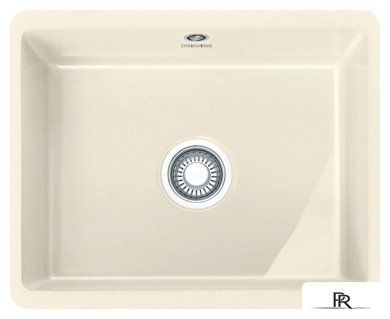 Кухонная мойка Franke Kubus KBK 110-50 126.0380.002 (магнолия) - Изображение №1 — Интернет-магазин ПроЗаказ