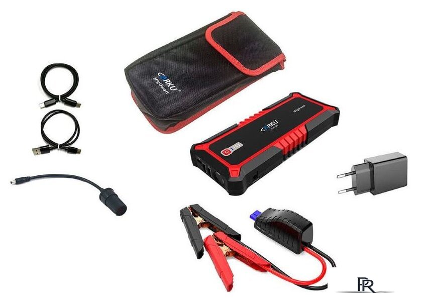 Портативное пусковое устройство Carku PRO-30 - Изображение №5 — Интернет-магазин ПроЗаказ