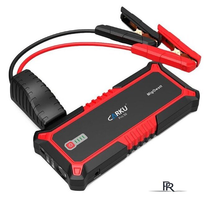Портативное пусковое устройство Carku PRO-30 - Изображение №3 — Интернет-магазин ПроЗаказ