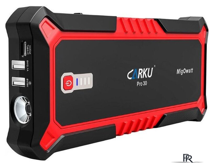 Портативное пусковое устройство Carku PRO-30 - Изображение №2 — Интернет-магазин ПроЗаказ