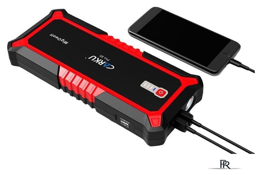 Портативное пусковое устройство Carku PRO-30 - Изображение №4 — Интернет-магазин ПроЗаказ