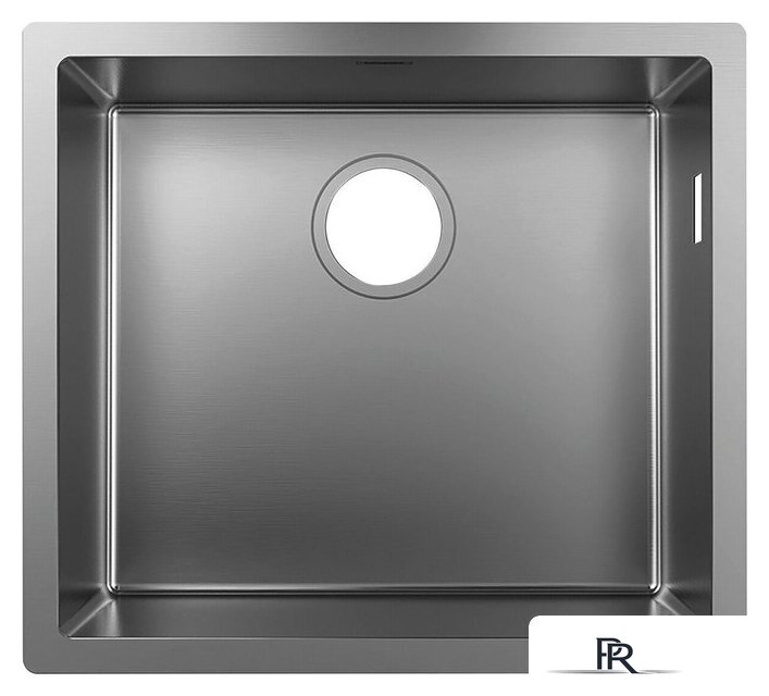 Кухонная мойка Hansgrohe S71 S719-U500 Under-mount sink 500 43427800 - Изображение №1 — Интернет-магазин ПроЗаказ