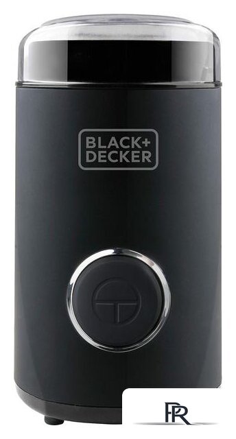 Электрическая кофемолка Black & Decker BXCG150E - Изображение №1 — Интернет-магазин ПроЗаказ