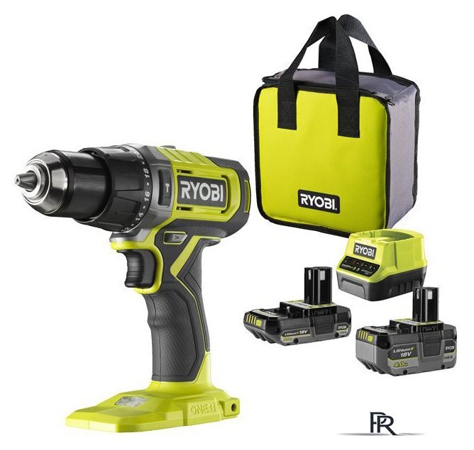 Ударная дрель-шуруповерт Ryobi RPD18-2C42S 5133005525 (с 2-мя АКБ 2 Ач+4 Ач, сумка) - Изображение №1 — Интернет-магазин ПроЗаказ