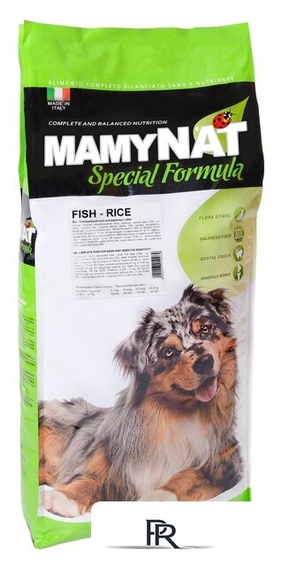 Сухой корм для собак MamyNat Fish and Rice 20 кг - Изображение №1 — Интернет-магазин ПроЗаказ