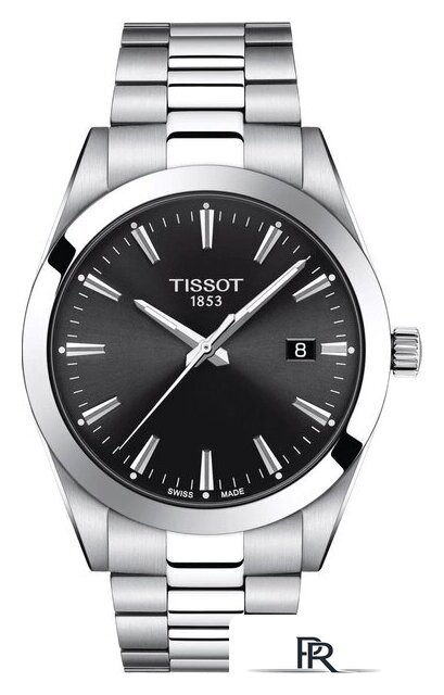 Наручные часы Tissot Gentleman T127.410.11.051.00 - Изображение №1 — Интернет-магазин ПроЗаказ