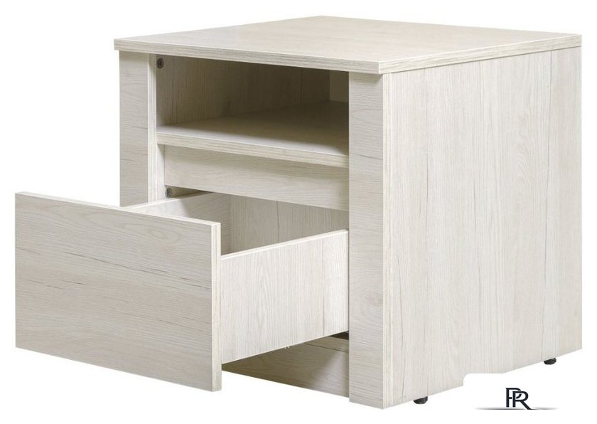 Тумба Рэйгрупп Bromo ТК-09 1Y 50x46x45 ТК-09 BR (дуб бордолайт) - Изображение №4 — Интернет-магазин ПроЗаказ