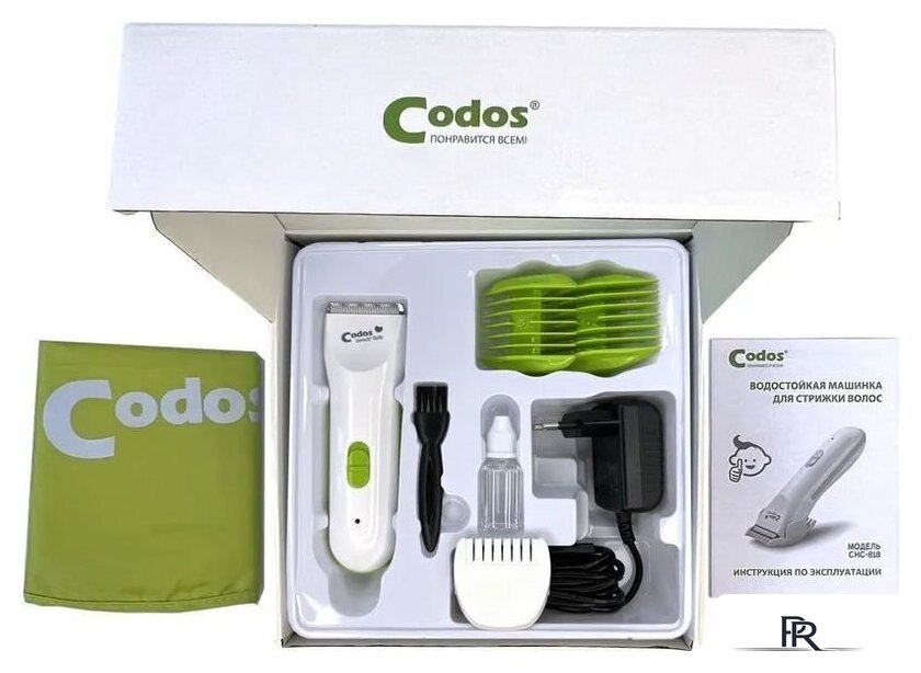 Машинка для стрижки волос Codos Baby CHC-818 - Изображение №11 — Интернет-магазин ПроЗаказ
