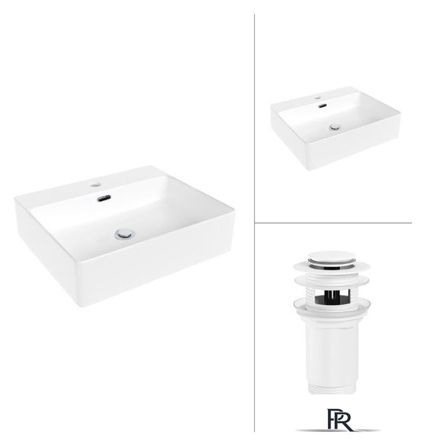 Умывальник Lauter 21478 + клапан 21190W - Изображение №1 — Интернет-магазин ПроЗаказ