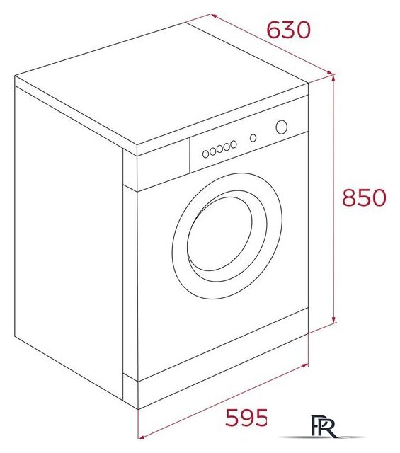 Стирально-сушильная машина TEKA WDK 81050 WH - Изображение №2 — Интернет-магазин ПроЗаказ