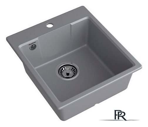 Кухонная мойка GranFest Urban GF-UR-644 (темно-серый) - Изображение №2 — Интернет-магазин ПроЗаказ