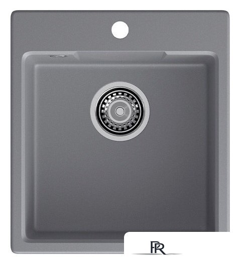 Кухонная мойка GranFest Urban GF-UR-644 (темно-серый) - Изображение №1 — Интернет-магазин ПроЗаказ