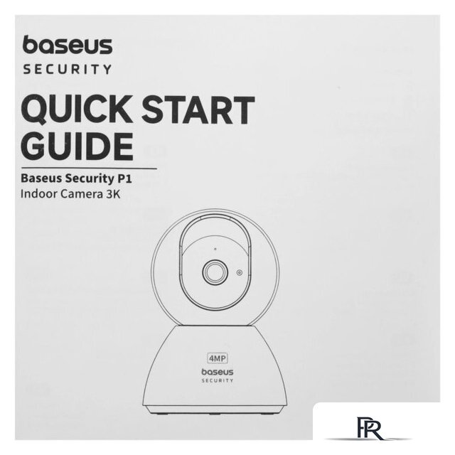IP-камера Baseus Security P1 3K White - Изображение №6 — Интернет-магазин ПроЗаказ