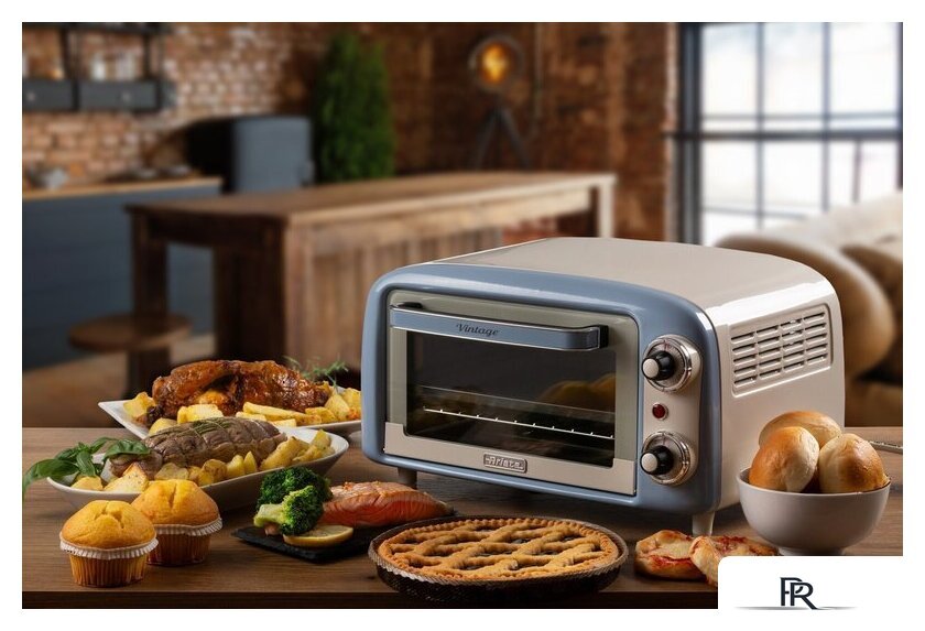 Мини-печь Ariete 3919/05 Vintage - Изображение №7 — Интернет-магазин ПроЗаказ